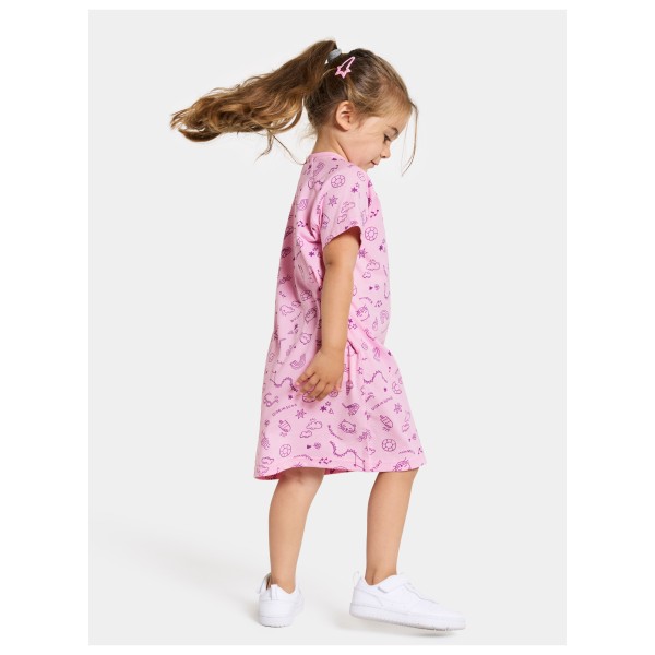 Didriksons - Kid's Smultron Dress - Kjole