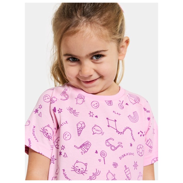 Didriksons - Kid's Smultron Dress - Kjole