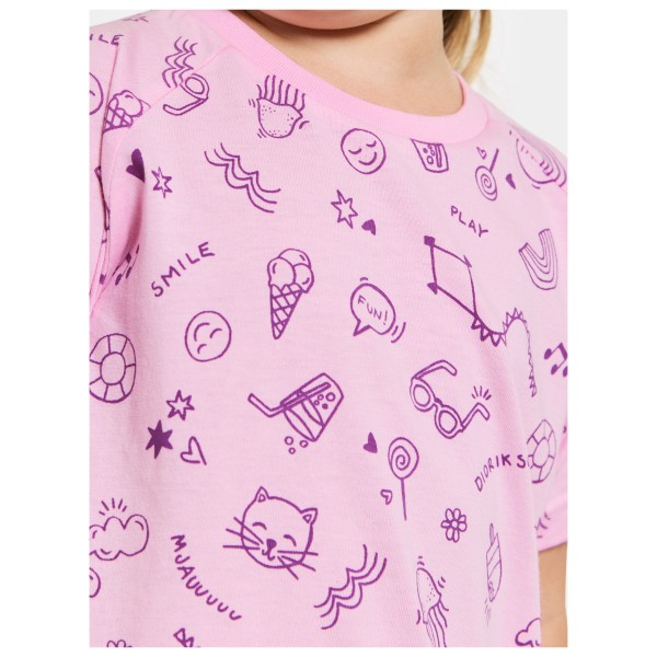 Didriksons - Kid's Smultron Dress - Kjole