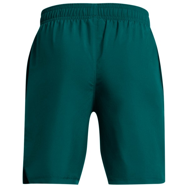 Under Armour - Kid's Woven Wordmark Shorts - Pantalones cortos