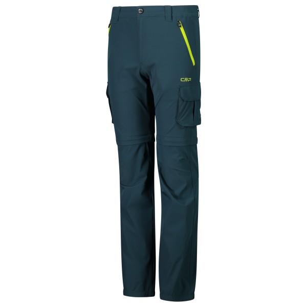 CMP - Boy's Zip Off Pant 4-Way Stretch - Trekkinghousut
