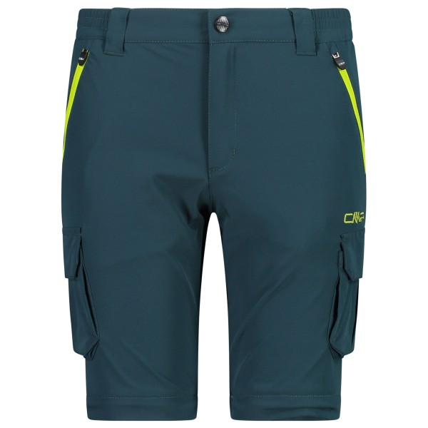 CMP - Boy's Zip Off Pant 4-Way Stretch - Trekkinghousut