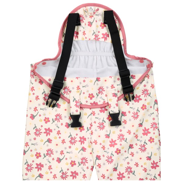 Sterntaler - Kid's Rain Trousers Flowers - Regnbukser