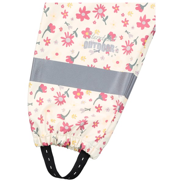 Sterntaler - Kid's Rain Trousers Flowers - Regnbukser
