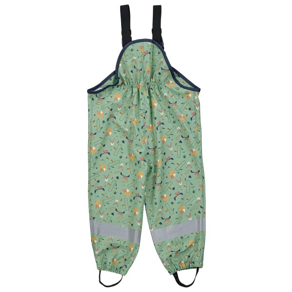Sterntaler - Kid's Rain Trousers Forest Animals - Regnbukser