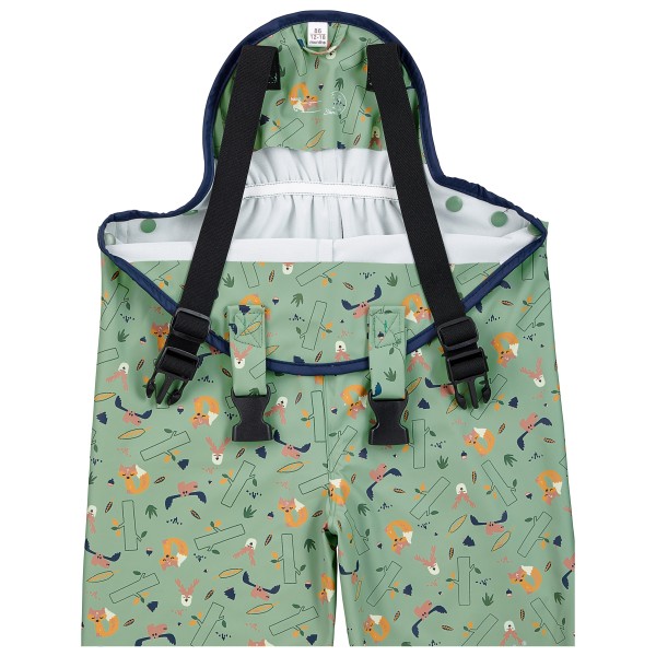 Sterntaler - Kid's Rain Trousers Forest Animals - Regnbukser
