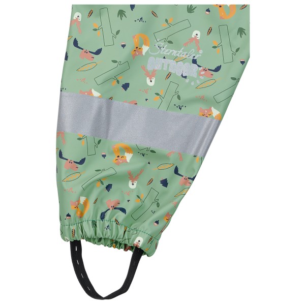 Sterntaler - Kid's Rain Trousers Forest Animals - Regnbyxa