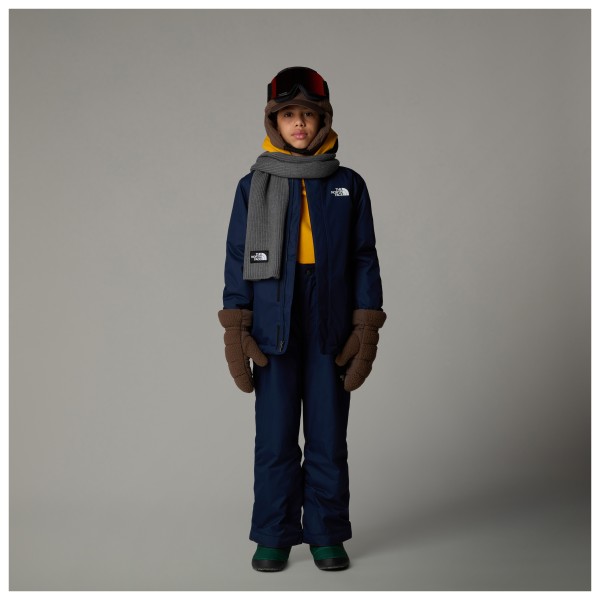 The North Face - Teen's Snowquest Suspender Pant - Pantaloni da sci