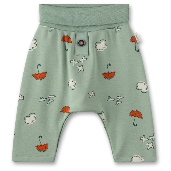 Sanetta Baby-Jungen Freizeithose - Bio Baumwolle Mit Elastischem Bund