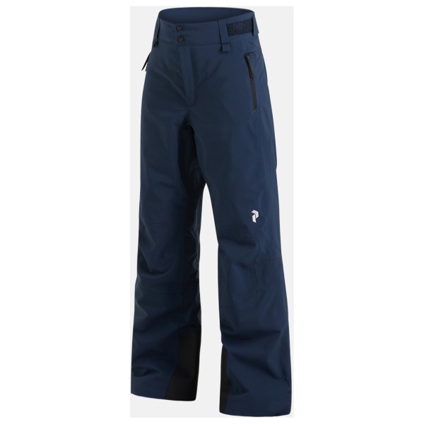 Peak Performance - Kid's Maroon Pants - Skibroek
