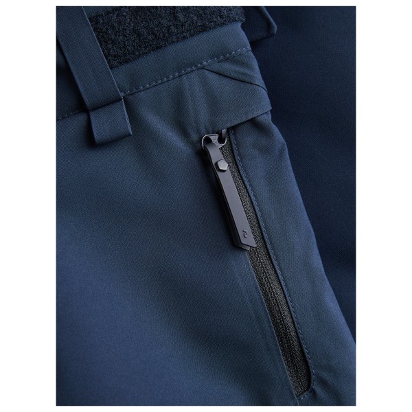 Peak Performance - Kid's Maroon Pants - Skibroek