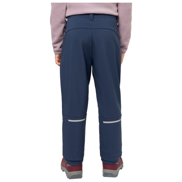 Jack Wolfskin - Kid's Fourwinds Pants - Softshellbukser