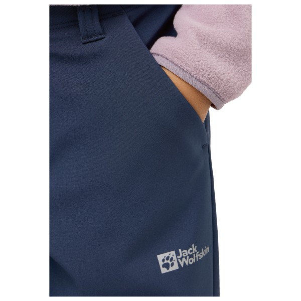 Jack Wolfskin - Kid's Fourwinds Pants - Softshellbyxa