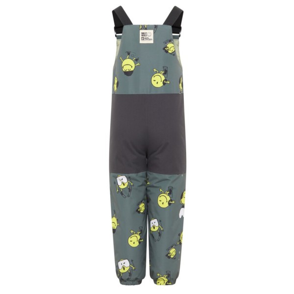 Jack Wolfskin - Kid's Smileyworld 2L Insulation Bib - Skidbyxa