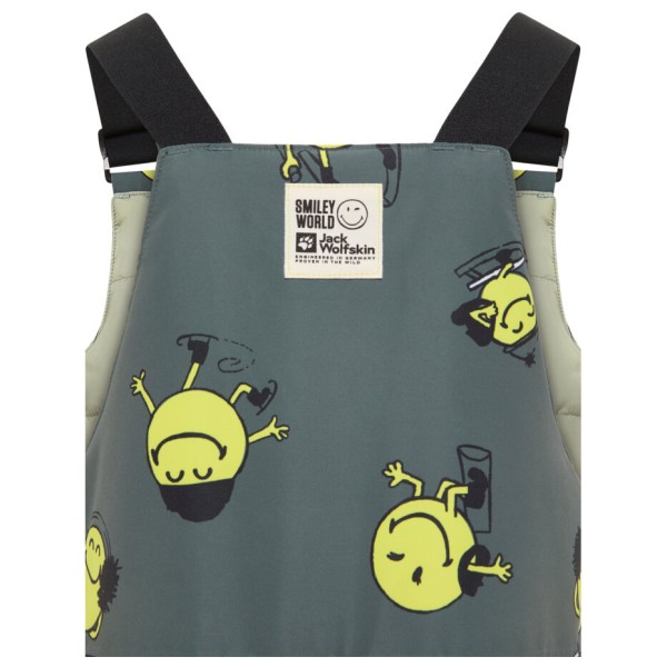 Jack Wolfskin - Kid's Smileyworld 2L Insulation Bib - Skidbyxa