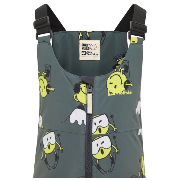 Jack Wolfskin - Kid's Smileyworld 2L Insulation Bib - Skidbyxa