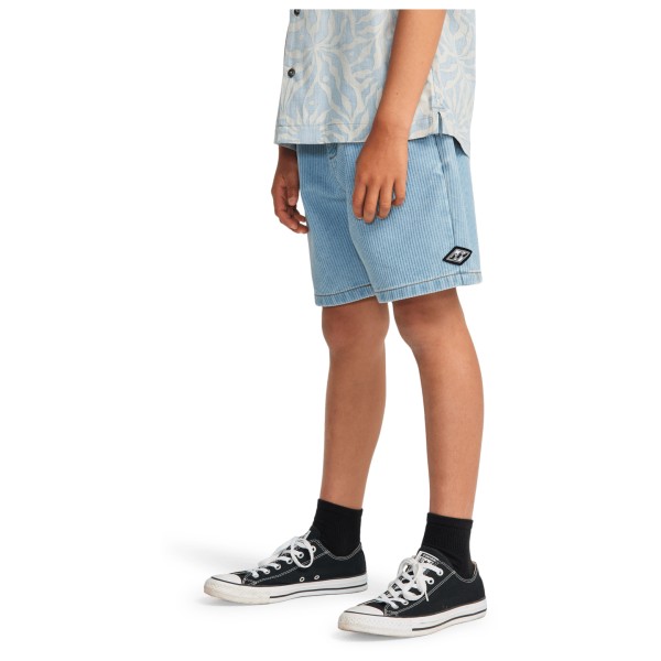 Billabong - Kid's Larry Cord Denim - Pantalones cortos