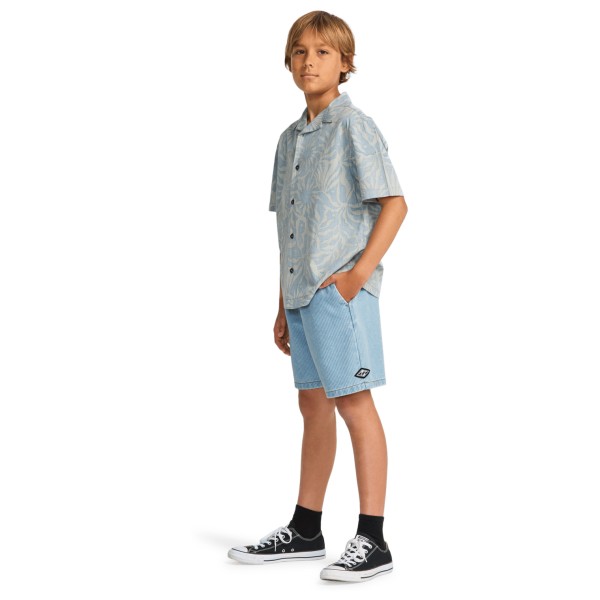 Billabong - Kid's Larry Cord Denim - Pantalones cortos