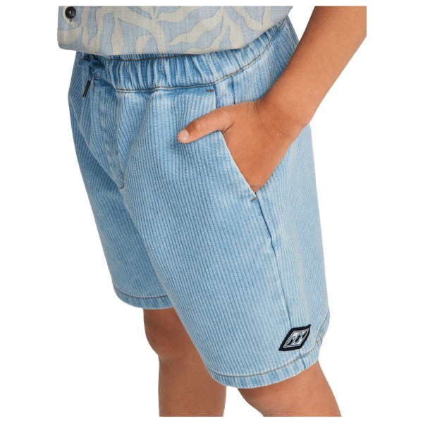 Billabong - Kid's Larry Cord Denim - Pantalones cortos