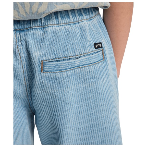 Billabong - Kid's Larry Cord Denim - Pantalones cortos