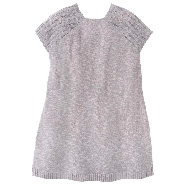 disana - Kids' Linen Knitted Dress - Kjole