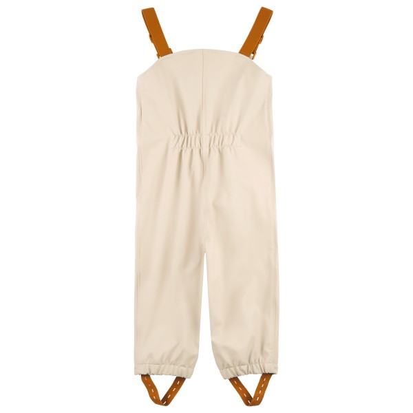 Sterntaler - Kids' Unlined Rain Trousers with Straps - Regnbukser