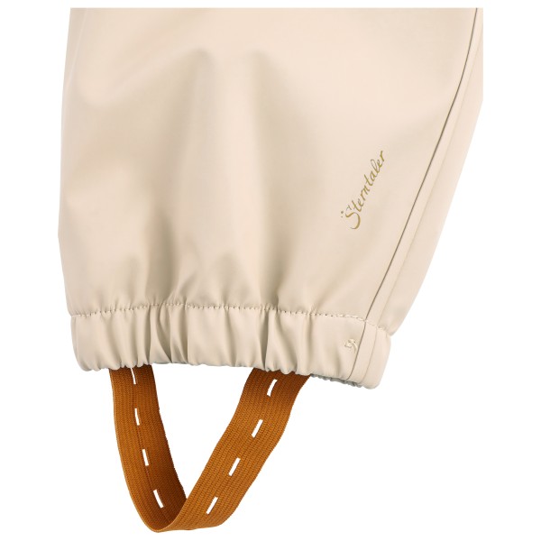 Sterntaler - Kids' Unlined Rain Trousers with Straps - Regnbukser