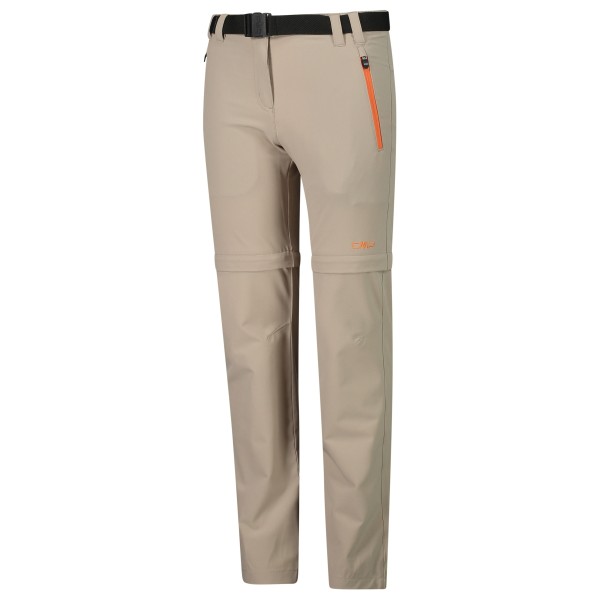 CMP - Girl's Stretch Zip Off Pant - Afritsbroek