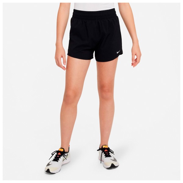 Nike - Kid's One DF High-Waisted Woven Training Shorts - Pantalones cortos