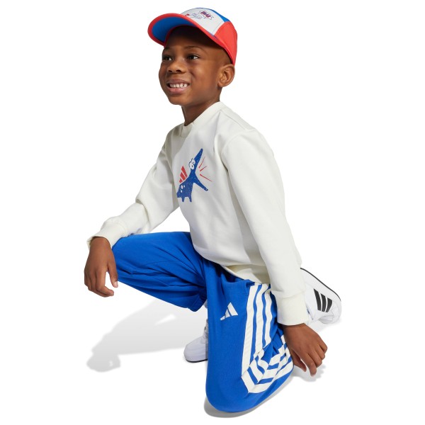 adidas - Kid's Seas. Essentials Adiraptor Fleece Jogger Set - Tracksuit trousers