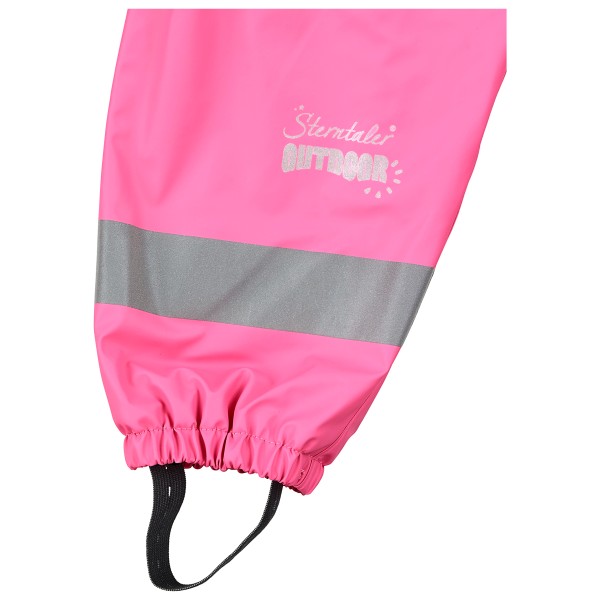 Sterntaler - Kids' Lined Plain Rain Trousers - Regnbukser