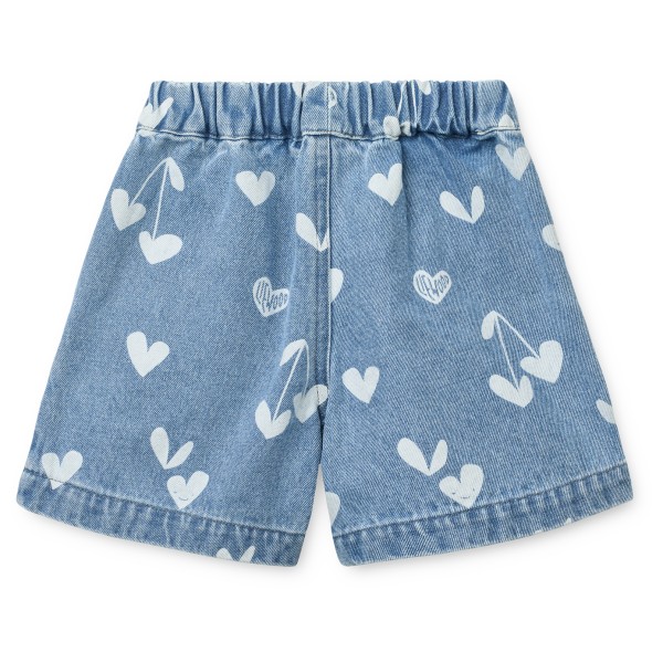 LIEWOOD - Kid's Borrisa Printed Denim Shorts - Shorts