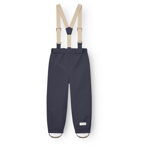 Mini A Ture - Kid's Matwilans Suspender Pants - Regenbroek