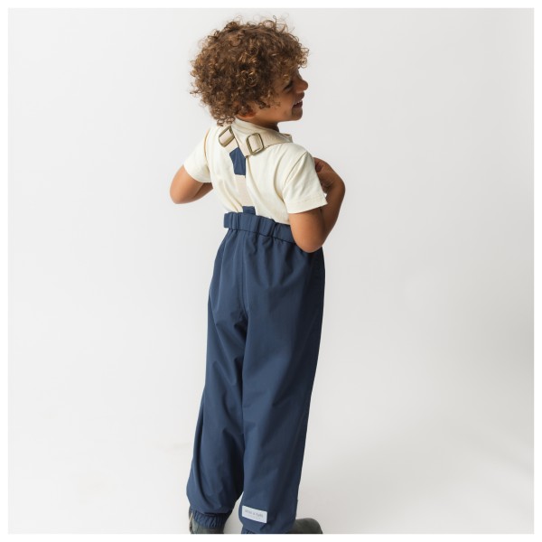 Mini A Ture - Kid's Matwilans Suspender Pants - Regenbroek