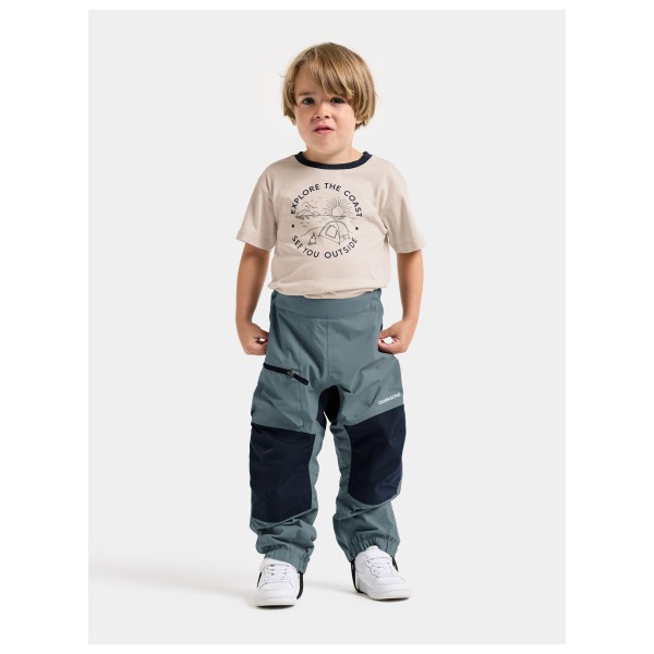 Didriksons - Kid's Dusk Pant 6 - Pantalones impermeables