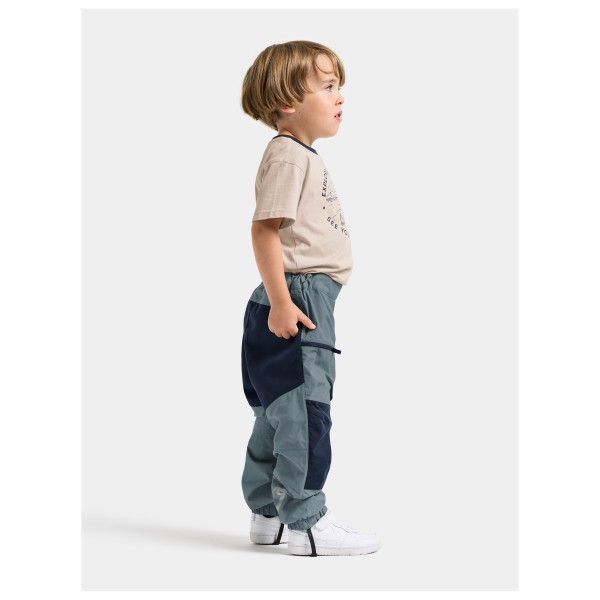 Didriksons - Kid's Dusk Pant 6 - Pantalones impermeables