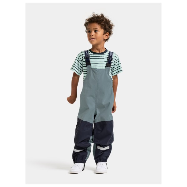 Didriksons - Kid's Foxen Bib Pant - Sadehousut