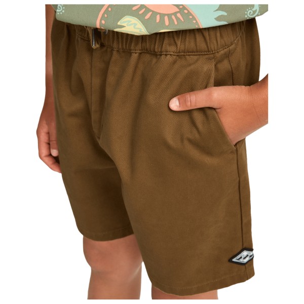 Billabong - Kid's Larry Twill - Pantalones cortos