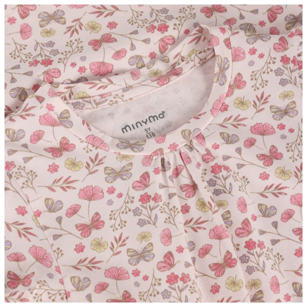 Minymo - Kid's Dress S/S AOP - Kjole
