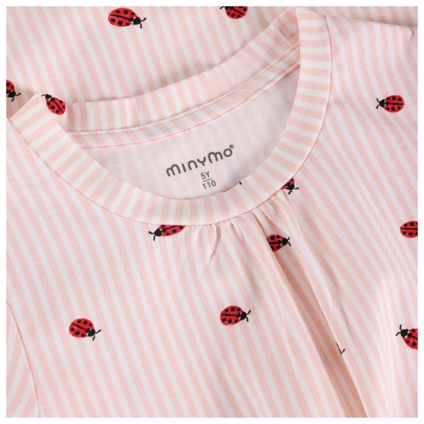 Minymo - Kid's Dress S/S AOP 124382 - Vestido