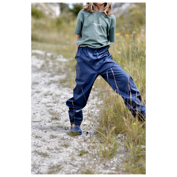 Mikk-Line - Kid's PU Rain Pant - Regnbukser