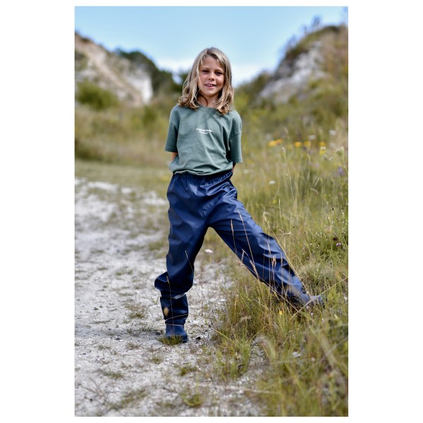 Mikk-Line - Kid's PU Rain Pant - Regnbukser