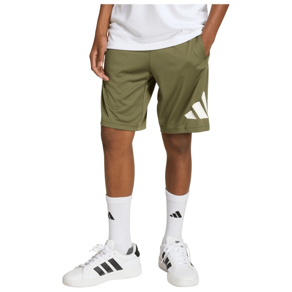 adidas - Kid's Train-Essential Big Logo Shorts - Pantaloncini