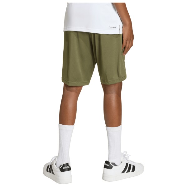 adidas - Kid's Train-Essential Big Logo Shorts - Pantaloncini