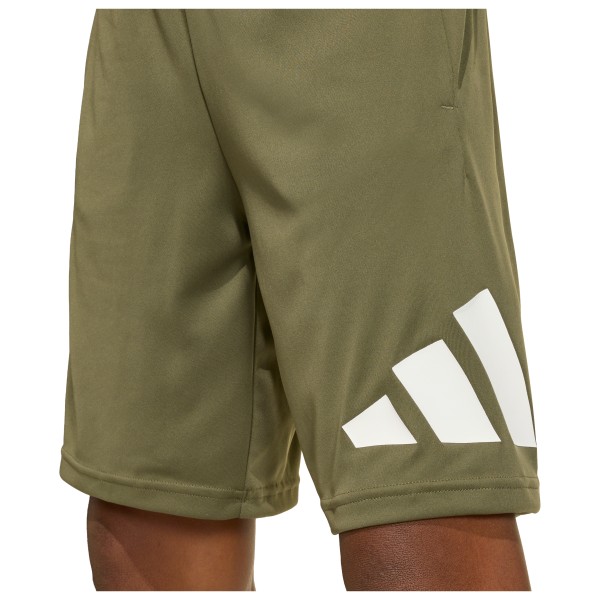 adidas - Kid's Train-Essential Big Logo Shorts - Pantaloncini
