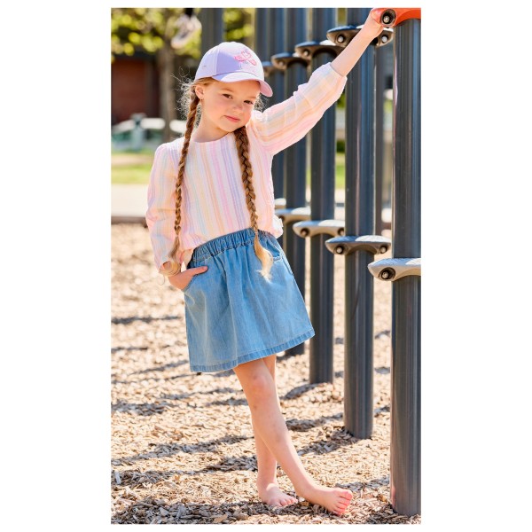 maximo - Kids' Mini Denim-Look Trousers, Long - Jeans