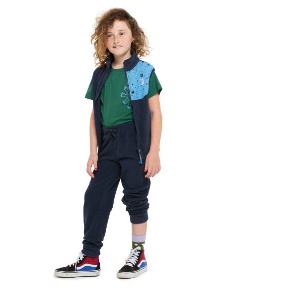 Namuk - Kid's Step Bio-Fleecehose Galaxy - Fleecebroek