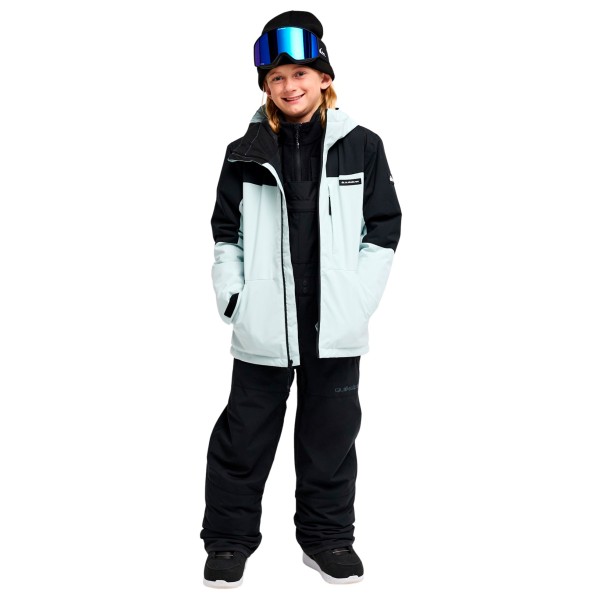 Quiksilver - Youth's Mash Up Bib - Pantalones de esquí