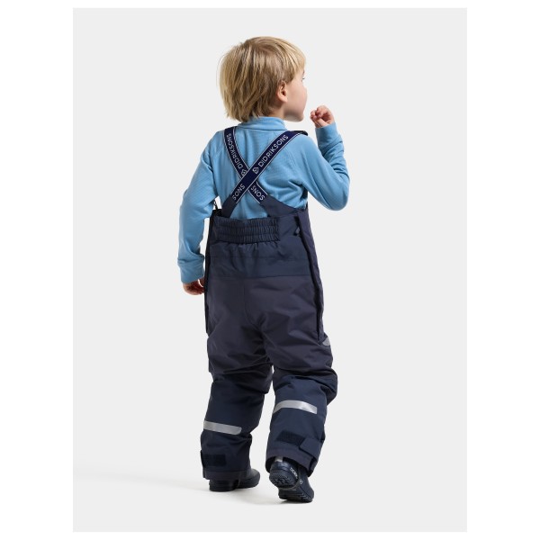 Didriksons - Kid's Bjärven Bib Pants - Regnbukser
