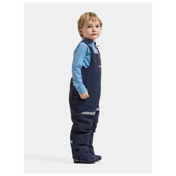 Didriksons - Kid's Bjärven Bib Pants - Regnbukser